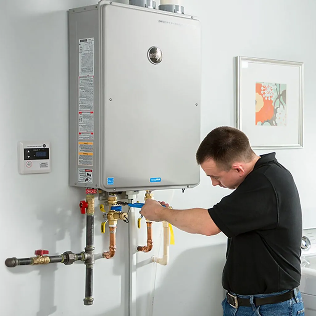 tankless water heater repair in Warren, RI